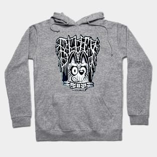 Metal Bluey Hoodie